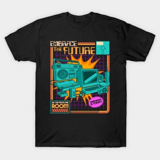 Embrace The Future - Nostalgia Tech T-Shirt